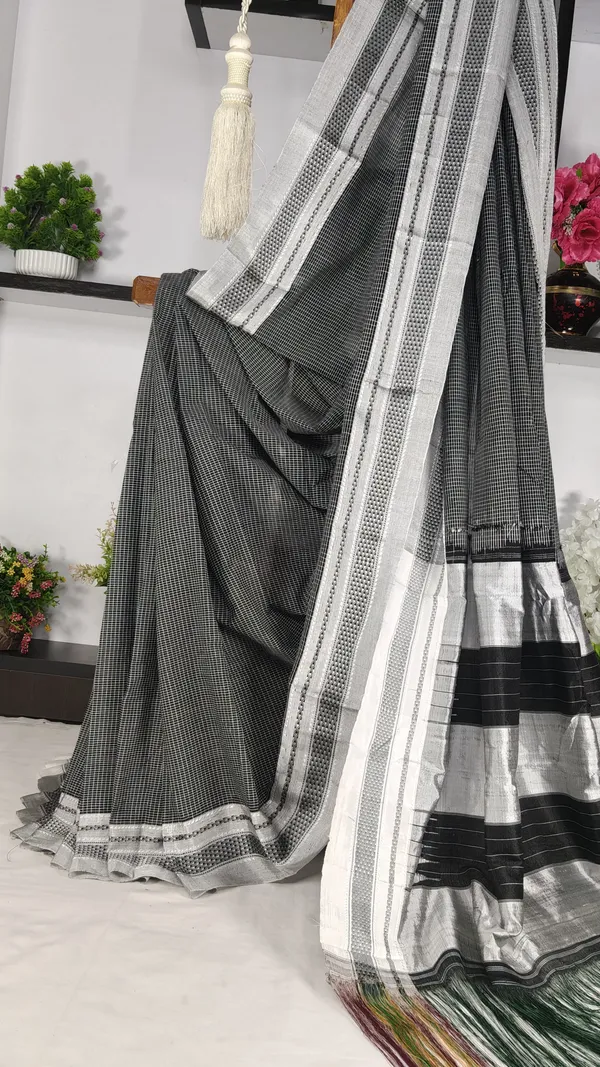 Ilkal_Handloom_Cotton_Silk_Saree_SKL04170