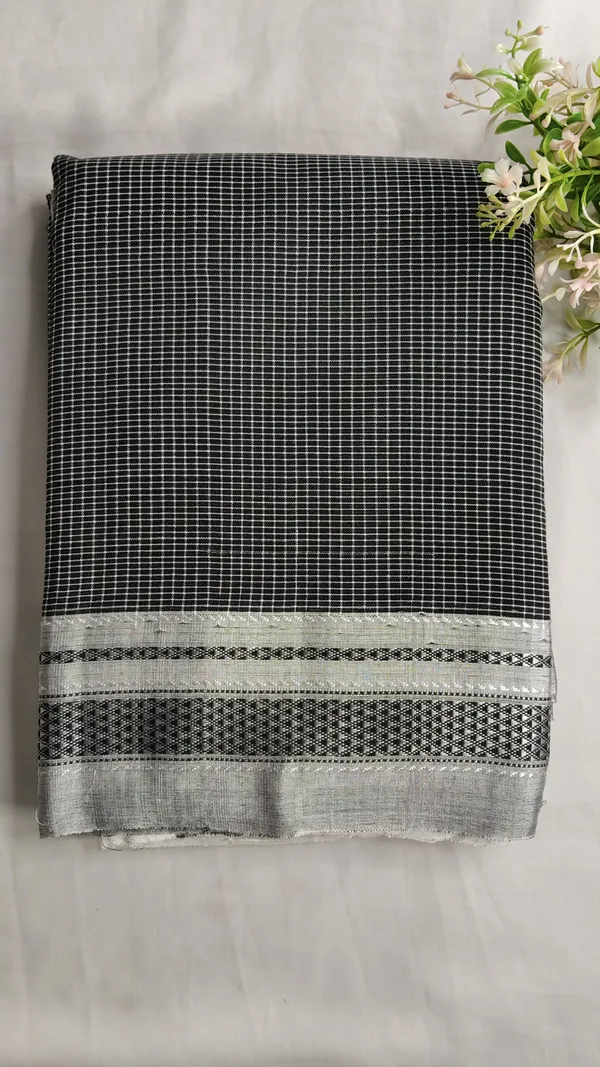 Ilkal_Handloom_Cotton_Silk_Saree_SKL04170