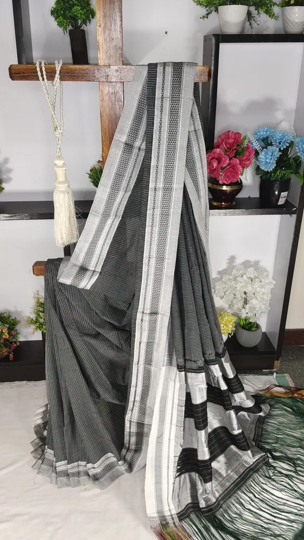 Ilkal_Handloom_Cotton_Silk_Saree_SKL04170