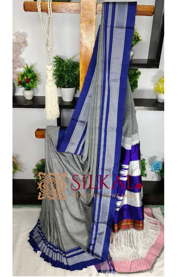 Ilkal_Handloom_Cotton_Silk_Saree_SKL04171