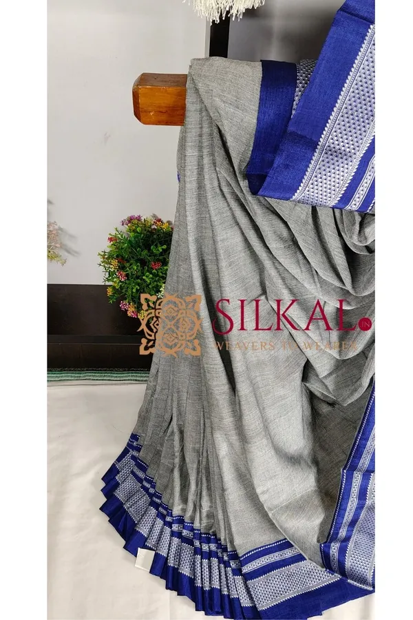 Ilkal_Handloom_Cotton_Silk_Saree_SKL04171