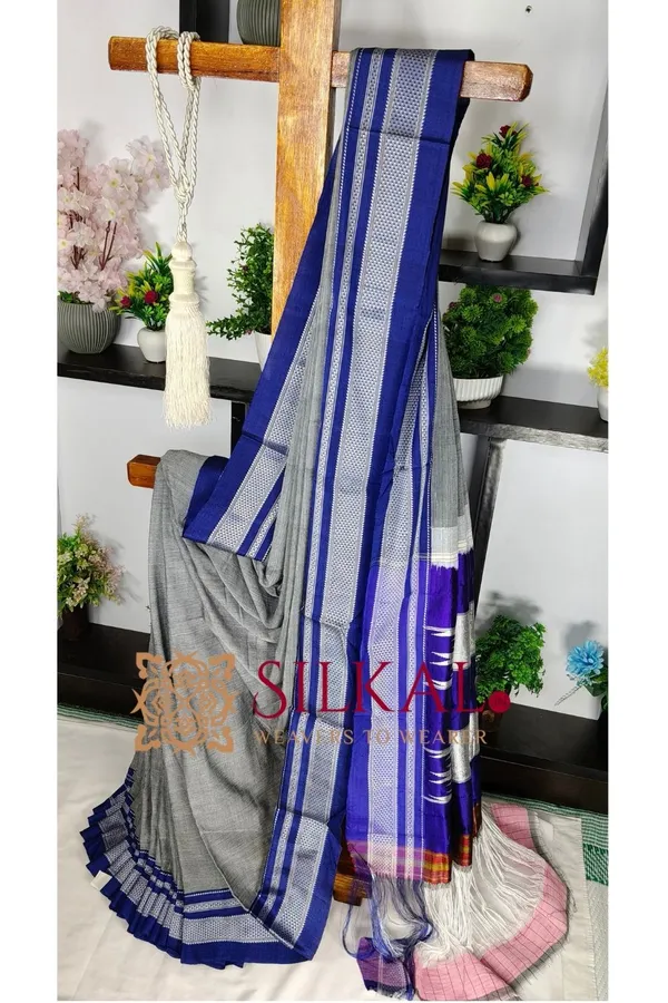Ilkal_Handloom_Cotton_Silk_Saree_SKL04171