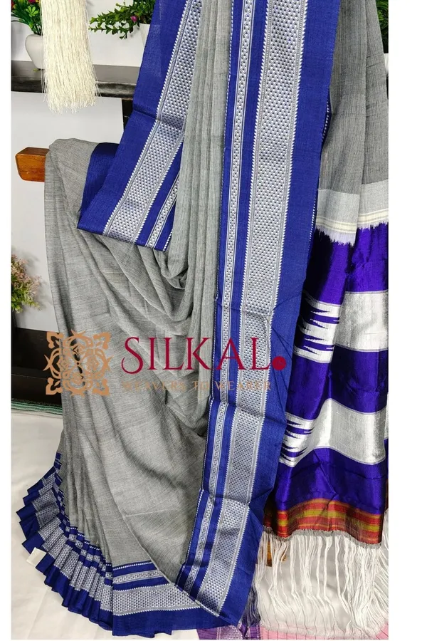 Ilkal_Handloom_Cotton_Silk_Saree_SKL04171