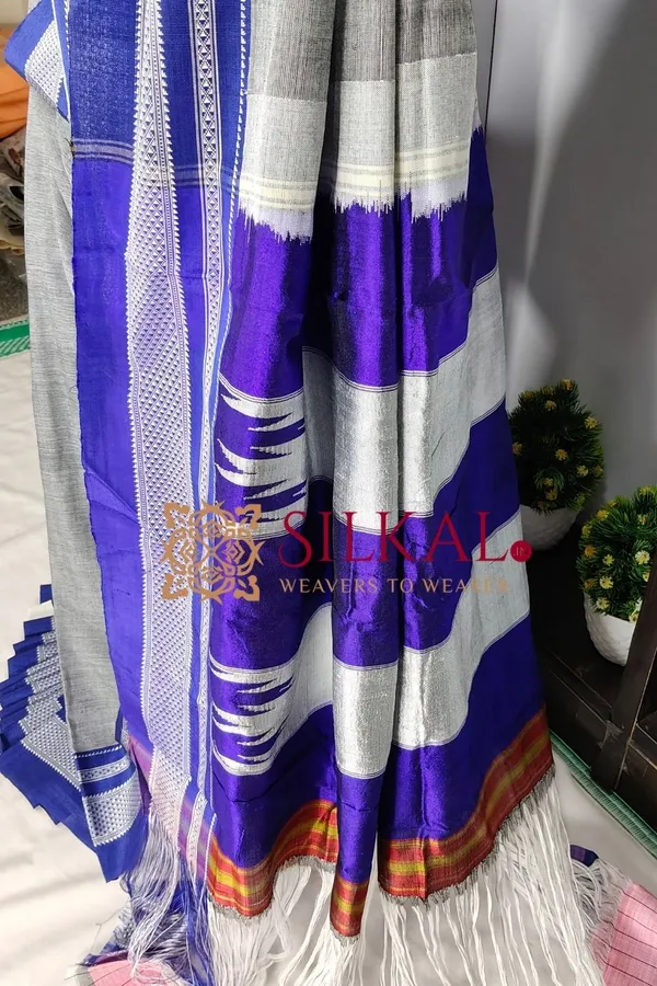 Ilkal_Handloom_Cotton_Silk_Saree_SKL04171