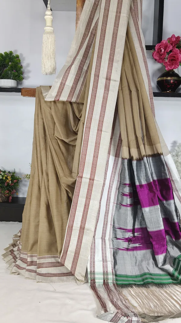 Ilkal_Handloom_Cotton_Silk_Saree_SKL04172
