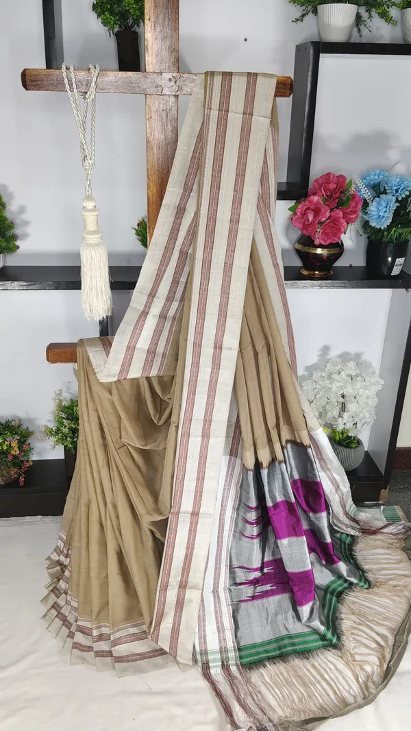 Ilkal_Handloom_Cotton_Silk_Saree_SKL04172