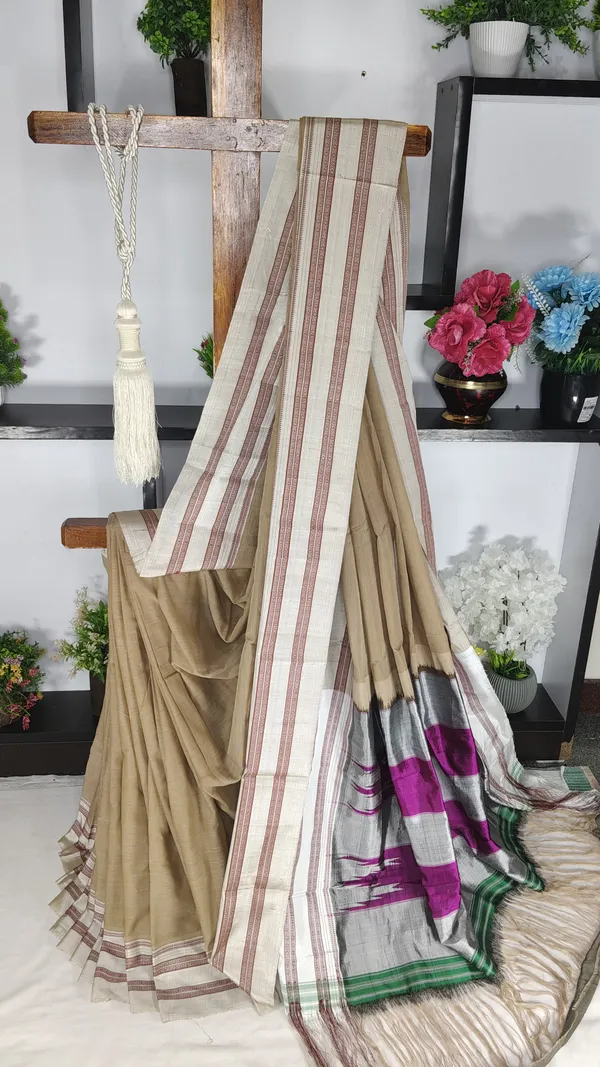 Ilkal_Handloom_Cotton_Silk_Saree_SKL04172