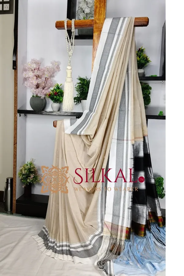 Ilkal_Handloom_Cotton_Silk_Saree_SKL04173