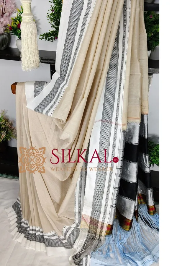 Ilkal_Handloom_Cotton_Silk_Saree_SKL04173