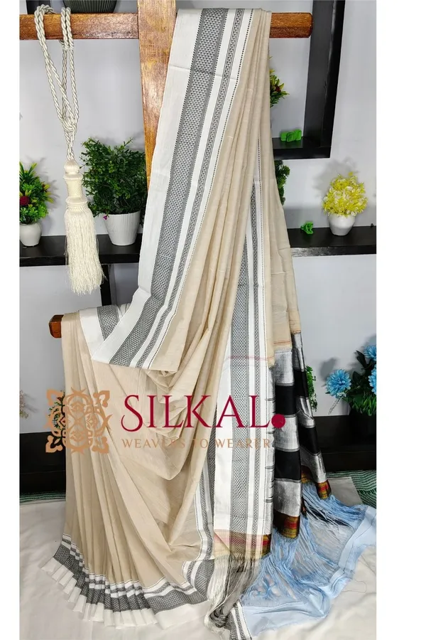 Ilkal_Handloom_Cotton_Silk_Saree_SKL04173