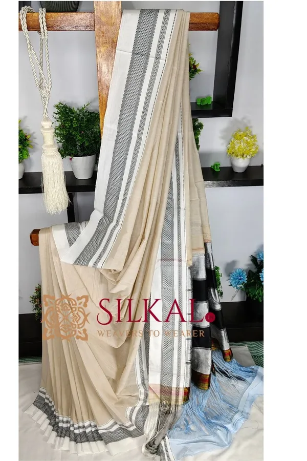 Ilkal_Handloom_Cotton_Silk_Saree_SKL04173