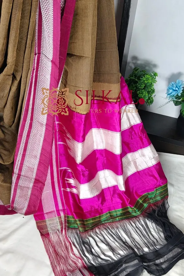 Ilkal_Handloom_Cotton_Silk_Saree_SKL04174