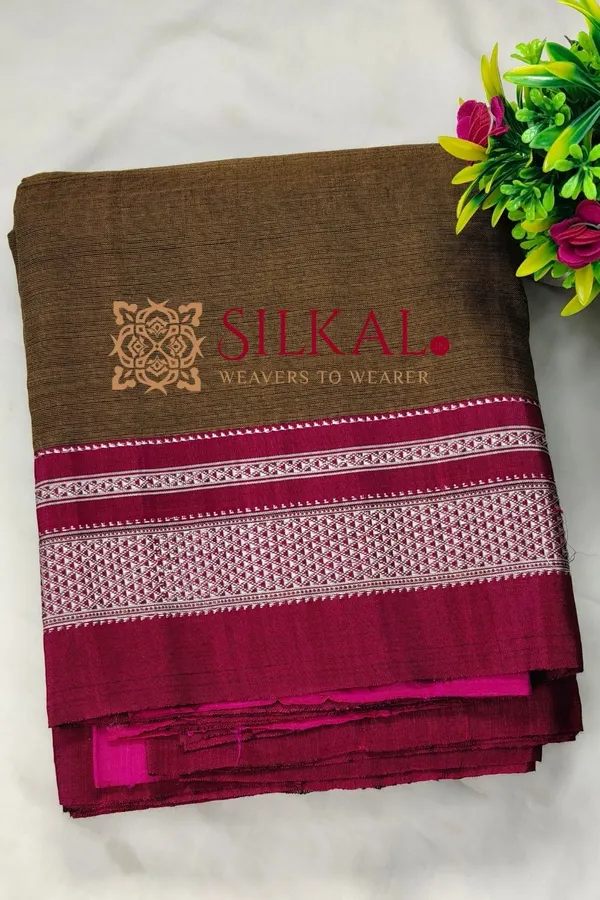 Ilkal_Handloom_Cotton_Silk_Saree_SKL04174