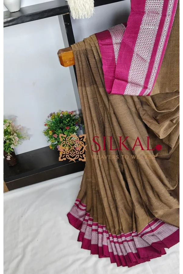 Ilkal_Handloom_Cotton_Silk_Saree_SKL04174