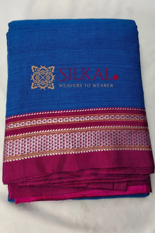 Ilkal_Handloom_Cotton_Silk_Saree_SKL04175