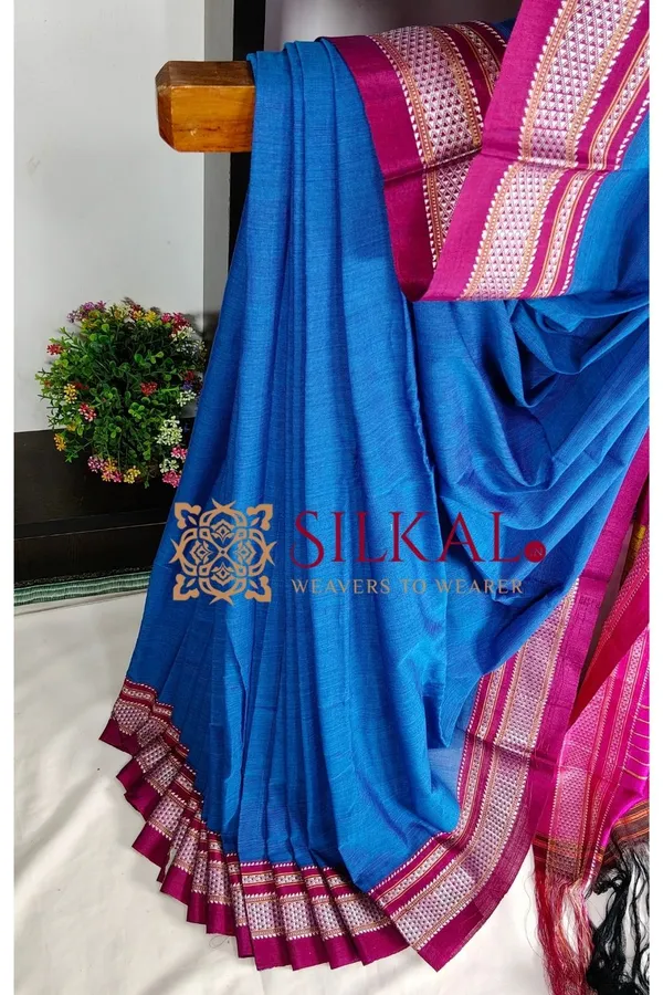 Ilkal_Handloom_Cotton_Silk_Saree_SKL04175