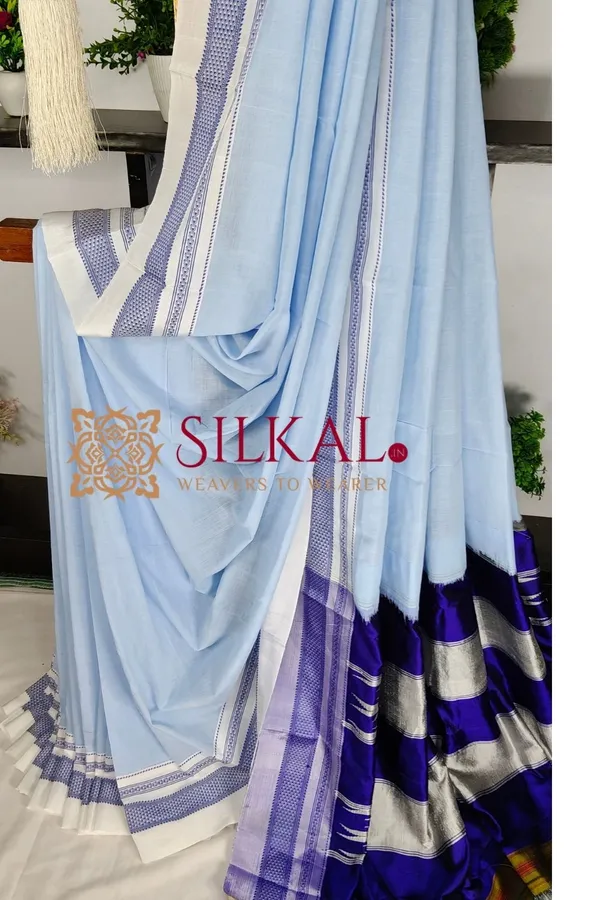Ilkal_Handloom_Cotton_Silk_Saree_SKL04176