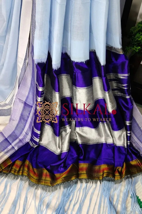 Ilkal_Handloom_Cotton_Silk_Saree_SKL04176