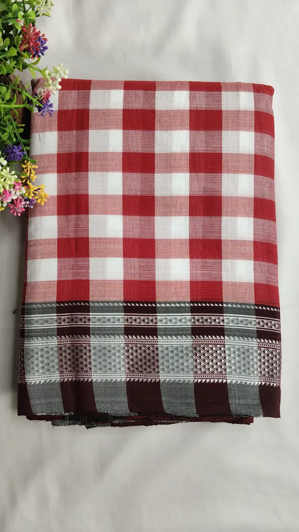 Ilkal_Handloom_Cotton_Silk_Saree_SKL04177
