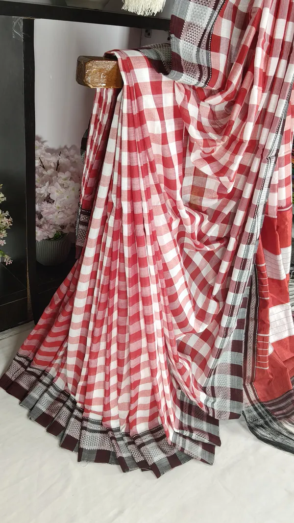 Ilkal_Handloom_Cotton_Silk_Saree_SKL04177