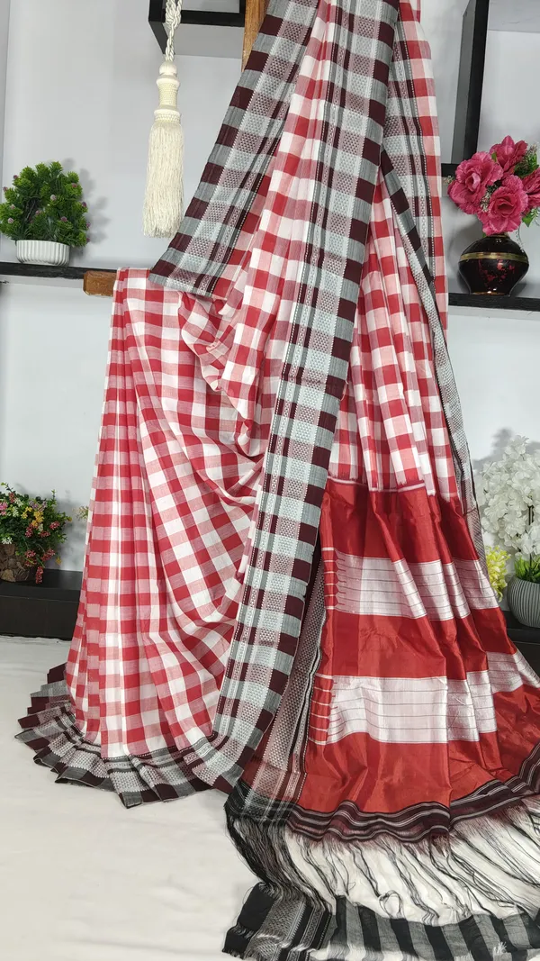 Ilkal_Handloom_Cotton_Silk_Saree_SKL04177