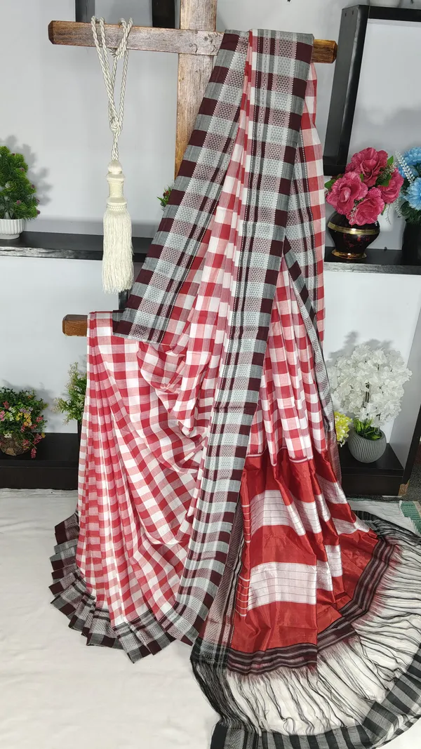 Ilkal_Handloom_Cotton_Silk_Saree_SKL04177