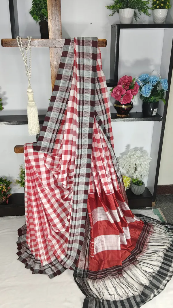 Ilkal_Handloom_Cotton_Silk_Saree_SKL04177