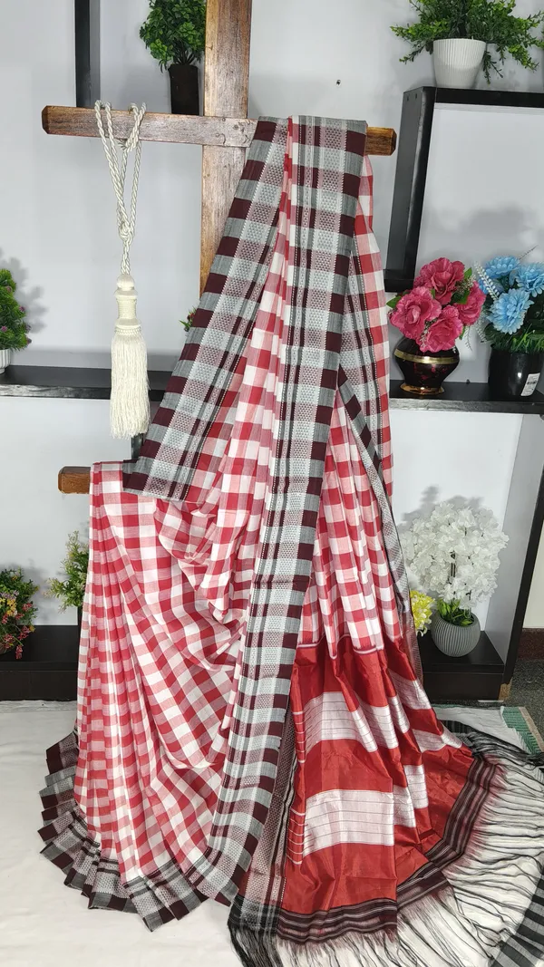 Ilkal_Handloom_Cotton_Silk_Saree_SKL04177