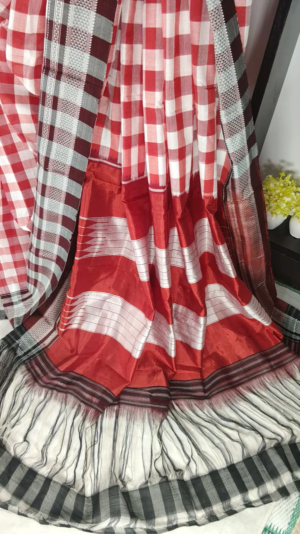 Ilkal_Handloom_Cotton_Silk_Saree_SKL04177