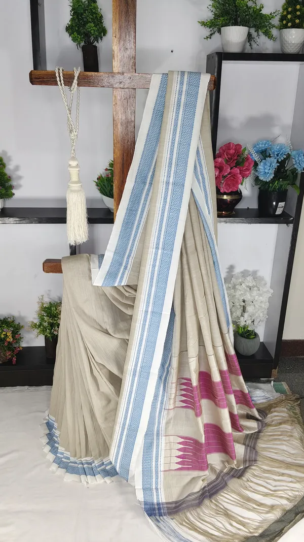 Ilkal_Handloom_Cotton_Silk_Saree_SKL04178