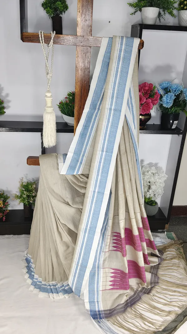 Ilkal_Handloom_Cotton_Silk_Saree_SKL04178