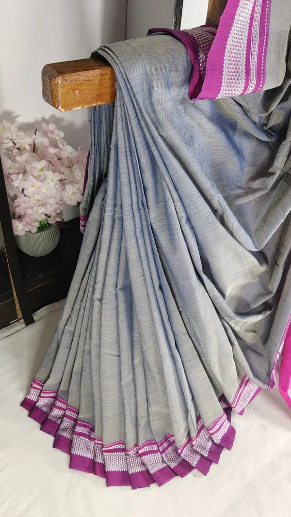Ilkal_Handloom_Cotton_Silk_Saree_SKL04179