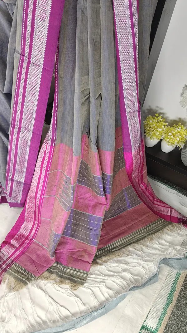 Ilkal_Handloom_Cotton_Silk_Saree_SKL04179