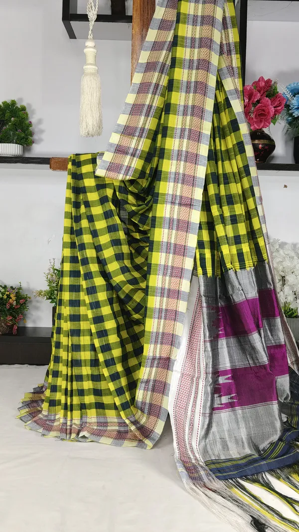 Ilkal_Handloom_Cotton_Silk_Saree_SKL04181
