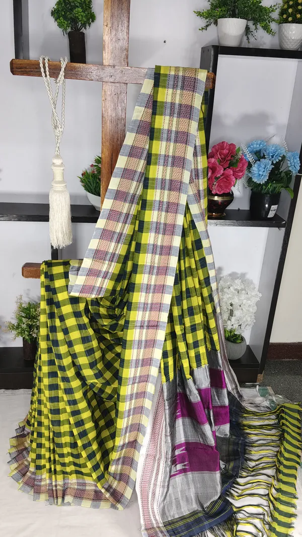 Ilkal_Handloom_Cotton_Silk_Saree_SKL04181