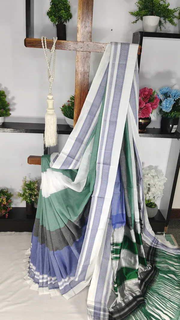 Ilkal_Handloom_Cotton_Silk_Saree_SKL04180