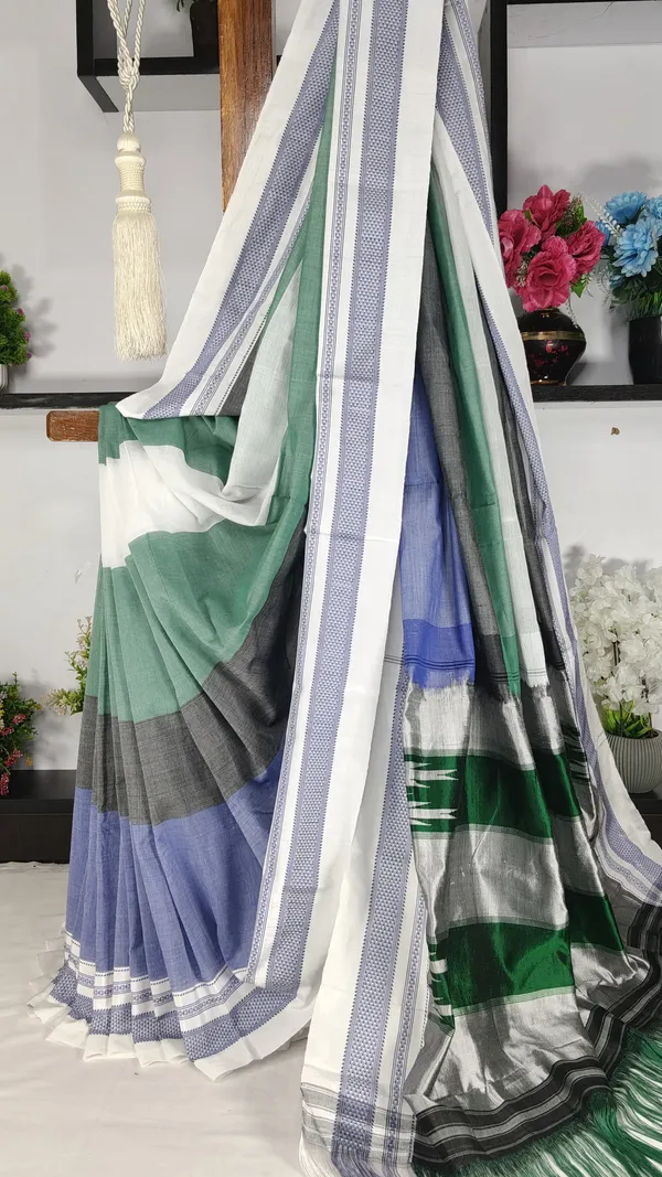 Ilkal_Handloom_Cotton_Silk_Saree_SKL04180