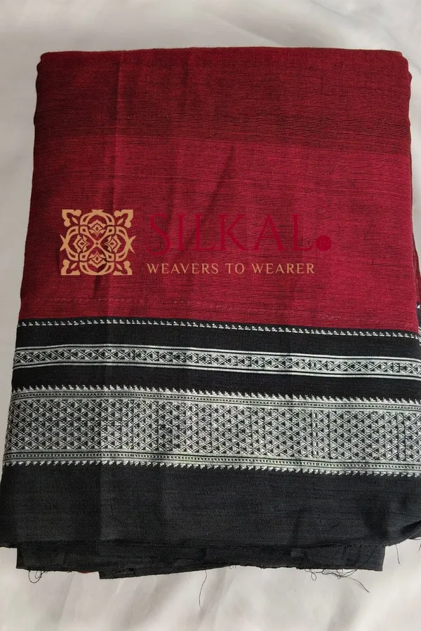Ilkal_Handloom_Cotton_Silk_Saree_Saree_Code-_SKL03250