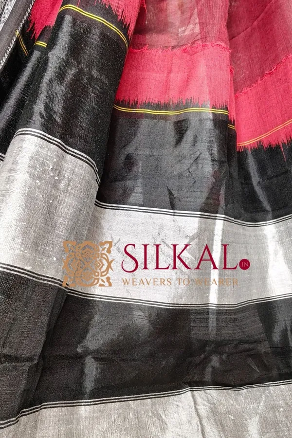 Ilkal_Handloom_Cotton_Silk_Saree_Saree_Code-_SKL03250