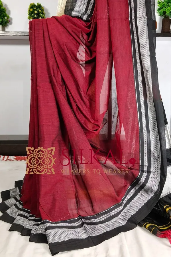 Ilkal_Handloom_Cotton_Silk_Saree_Saree_Code-_SKL03250