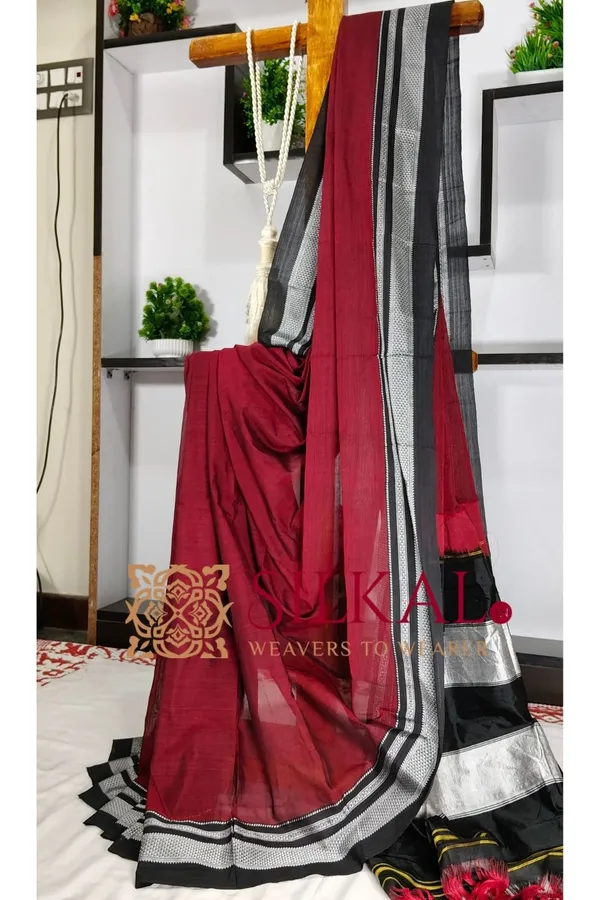 Ilkal_Handloom_Cotton_Silk_Saree_Saree_Code-_SKL03250