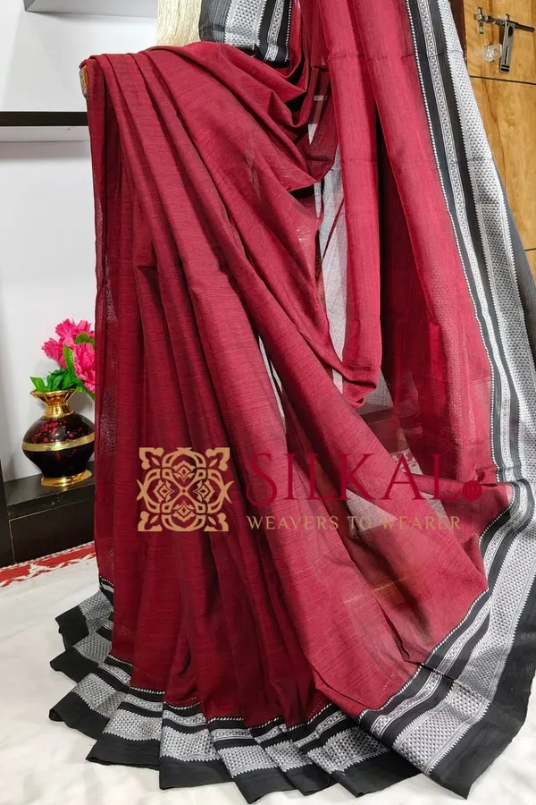 Ilkal_Handloom_Cotton_Silk_Saree_Saree_Code-_SKL03250