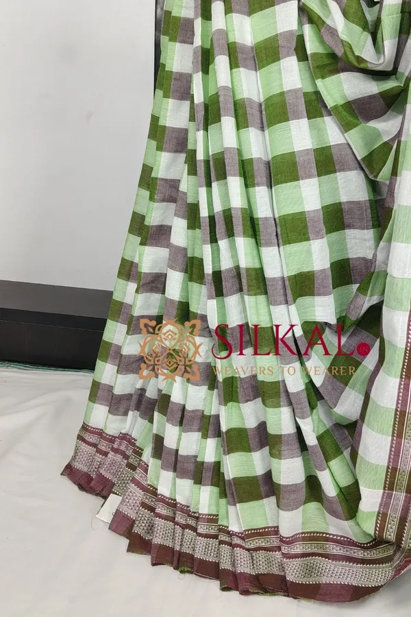 Ilkal_Handloom_Cotton_Silk_Saree_Saree_Code-_SKL03604