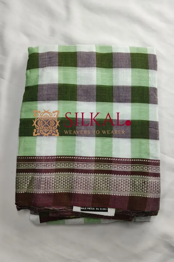 Ilkal_Handloom_Cotton_Silk_Saree_Saree_Code-_SKL03604