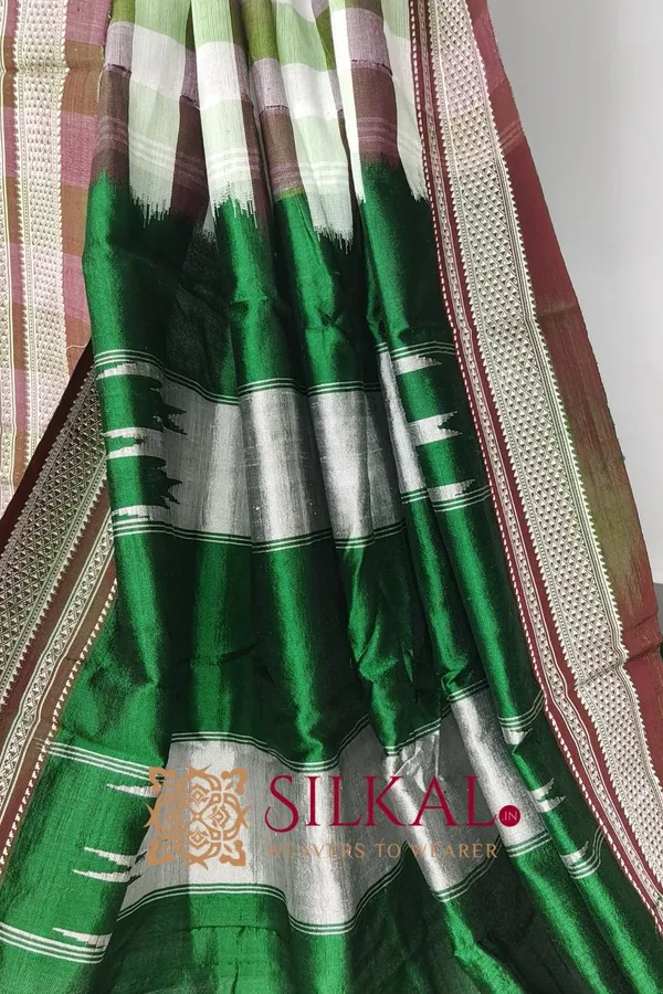 Ilkal_Handloom_Cotton_Silk_Saree_Saree_Code-_SKL03604