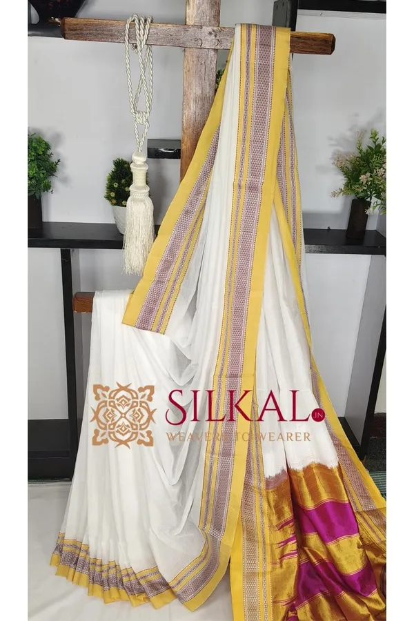 Ilkal_Handloom_Cotton_Silk_Saree_Saree_Code-_SKL03605