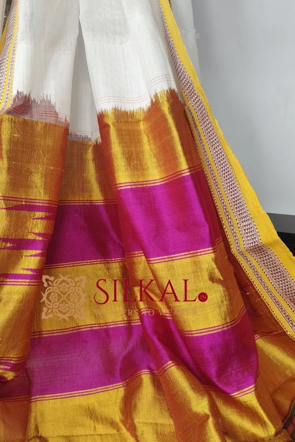 Ilkal_Handloom_Cotton_Silk_Saree_Saree_Code-_SKL03605