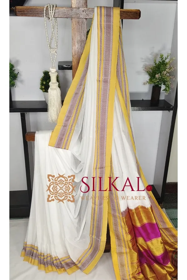 Ilkal_Handloom_Cotton_Silk_Saree_Saree_Code-_SKL03605
