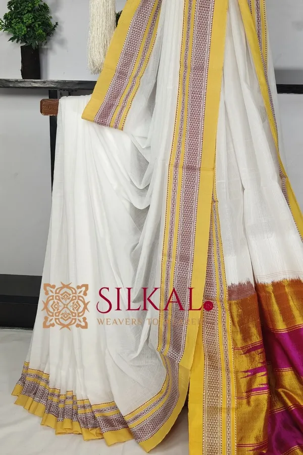 Ilkal_Handloom_Cotton_Silk_Saree_Saree_Code-_SKL03605