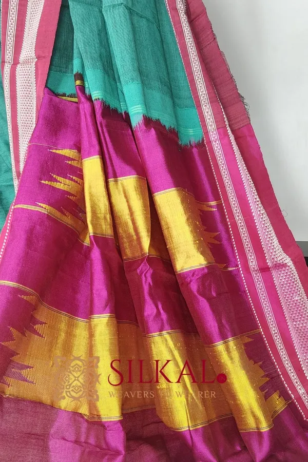 Ilkal_Handloom_Cotton_Silk_Saree_Saree_Code-_SKL03606